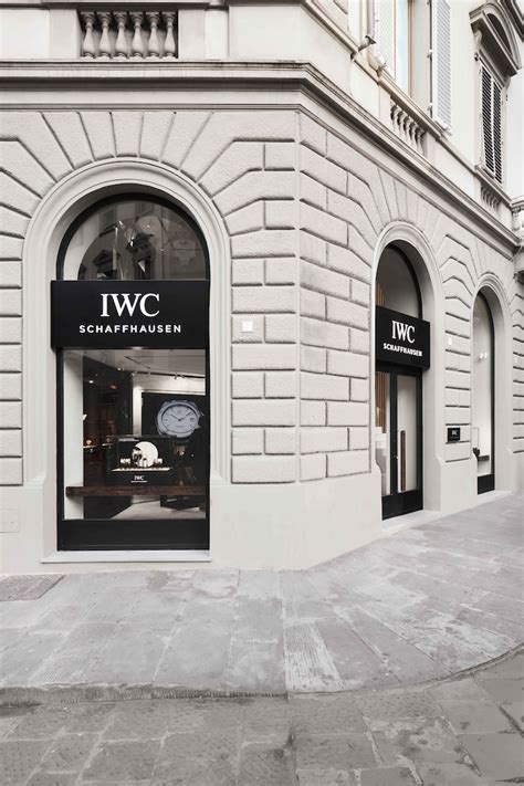 Tutti i punti vendita IWC Schaffhausen a Firenze, Italia, Italia 